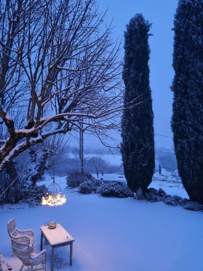 Bed and Breakfast Mas Tulipe De Soie Bevons Экстерьер фото