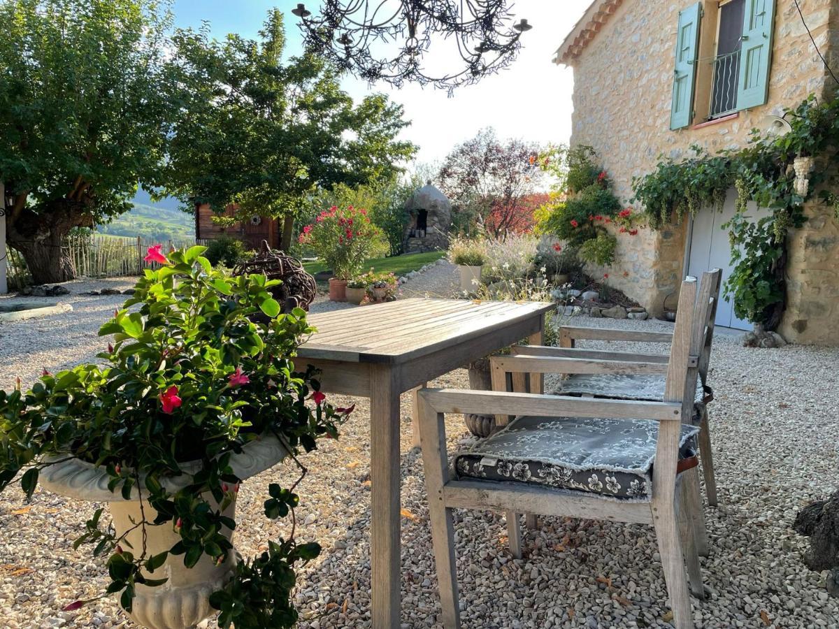 Bed and Breakfast Mas Tulipe De Soie Bevons Экстерьер фото