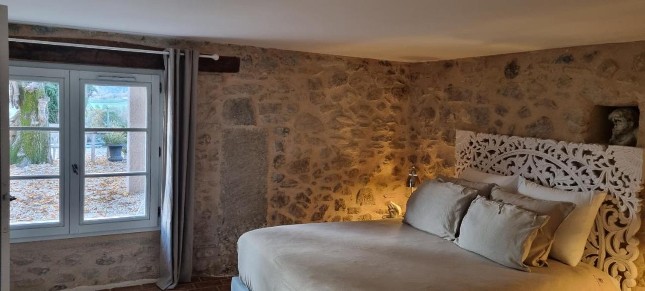 Bed and Breakfast Mas Tulipe De Soie Bevons Экстерьер фото