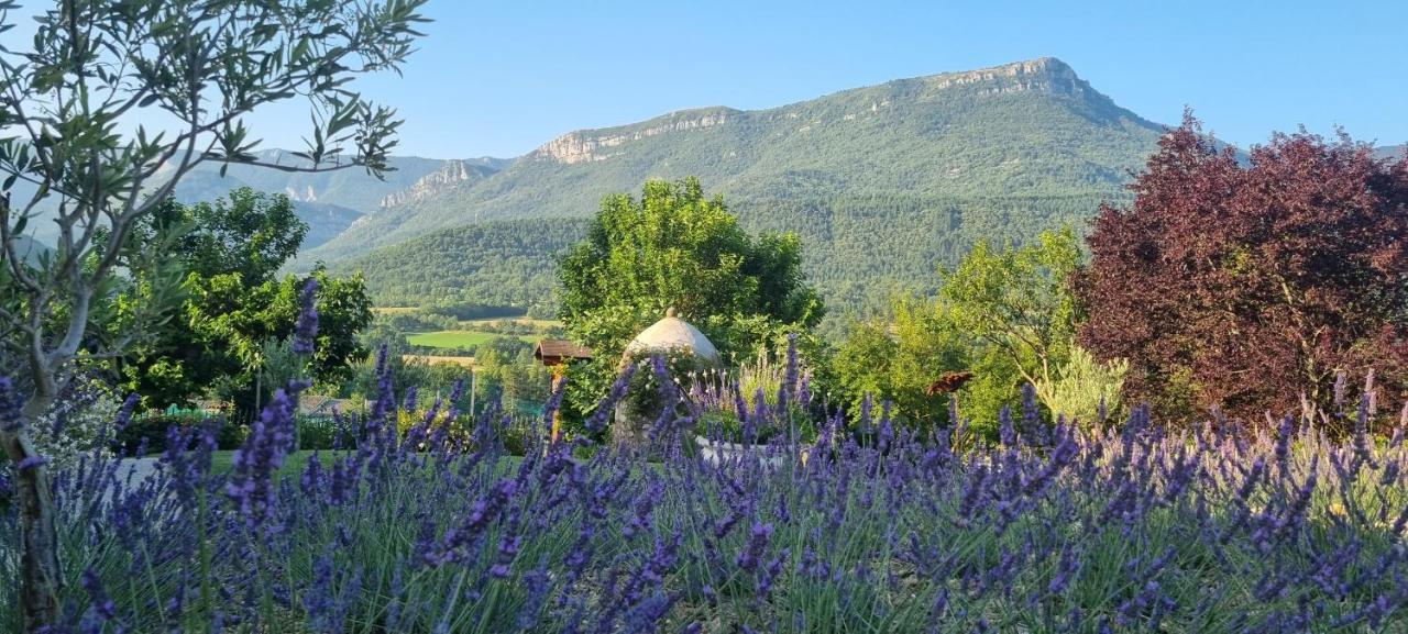 Bed and Breakfast Mas Tulipe De Soie Bevons Экстерьер фото