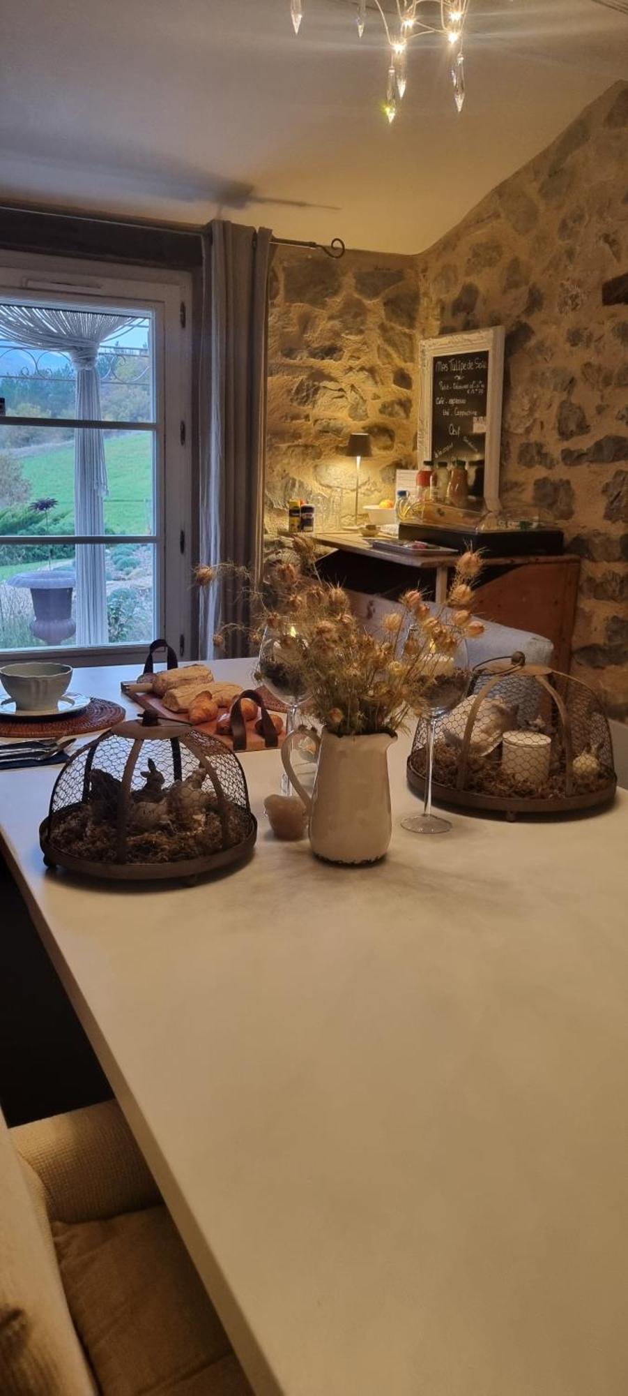 Bed and Breakfast Mas Tulipe De Soie Bevons Экстерьер фото