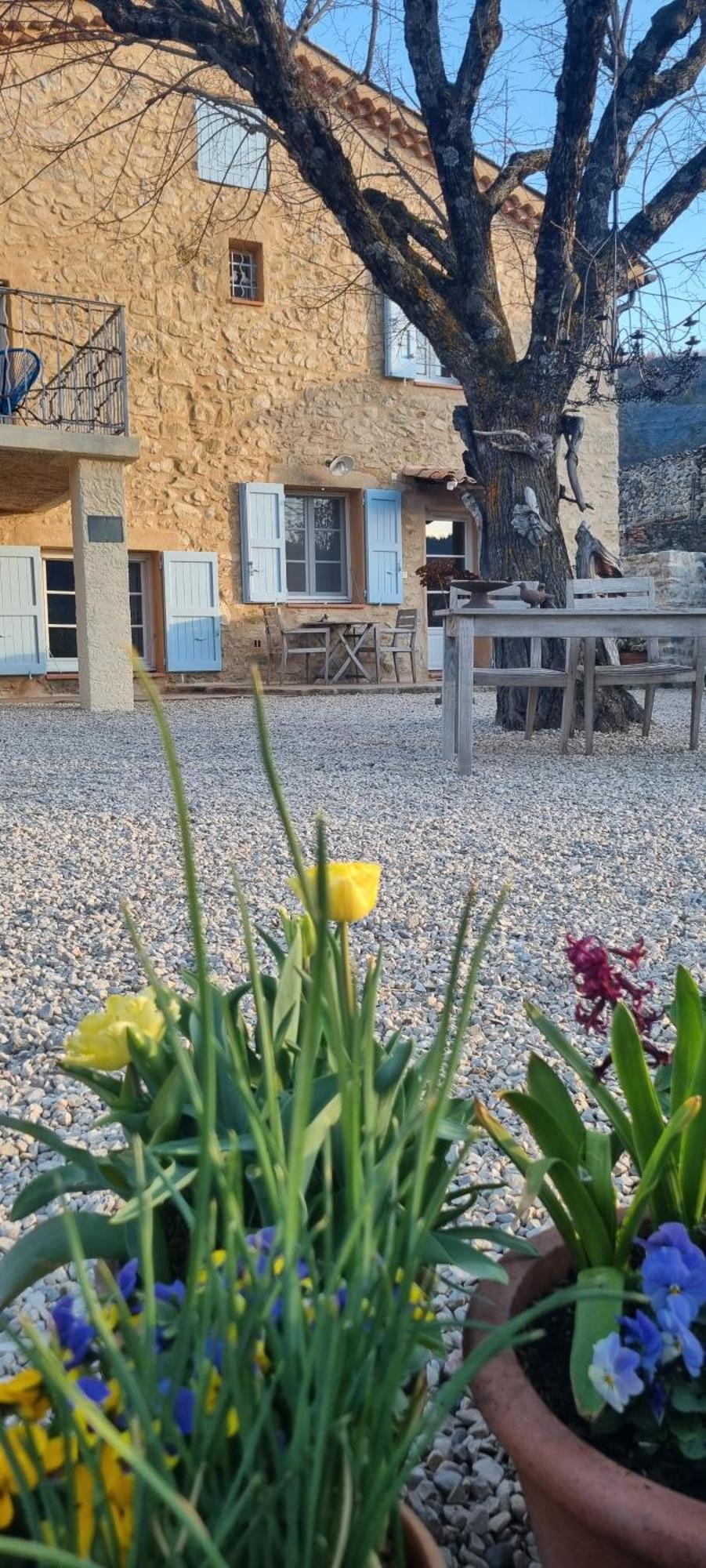 Bed and Breakfast Mas Tulipe De Soie Bevons Экстерьер фото